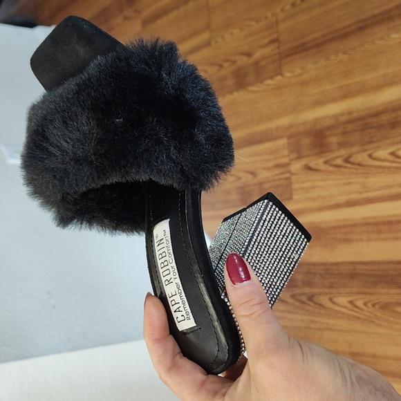 Cape Robbin brand new block heel shoe sandal - Picture 15 of 16